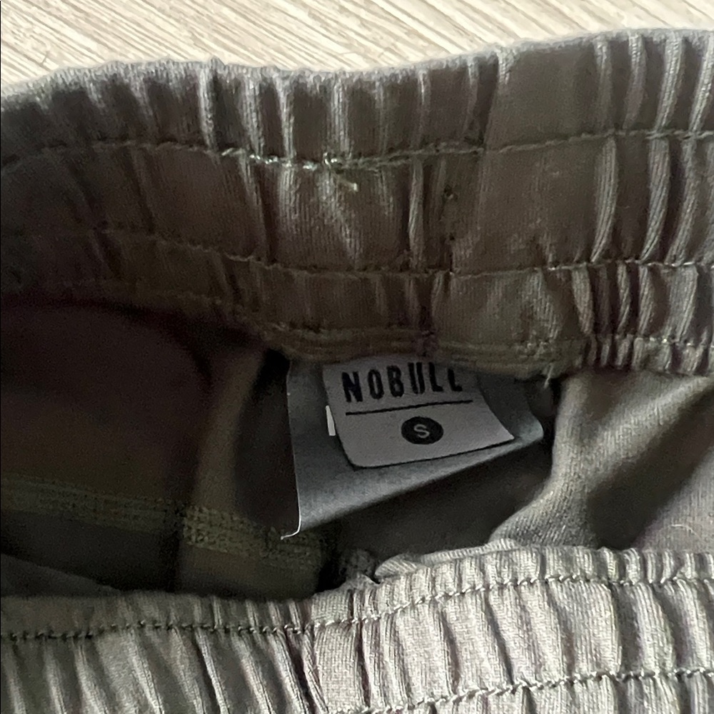 NOBULL Olive/Army Green Joggers - Picture 2 of 4